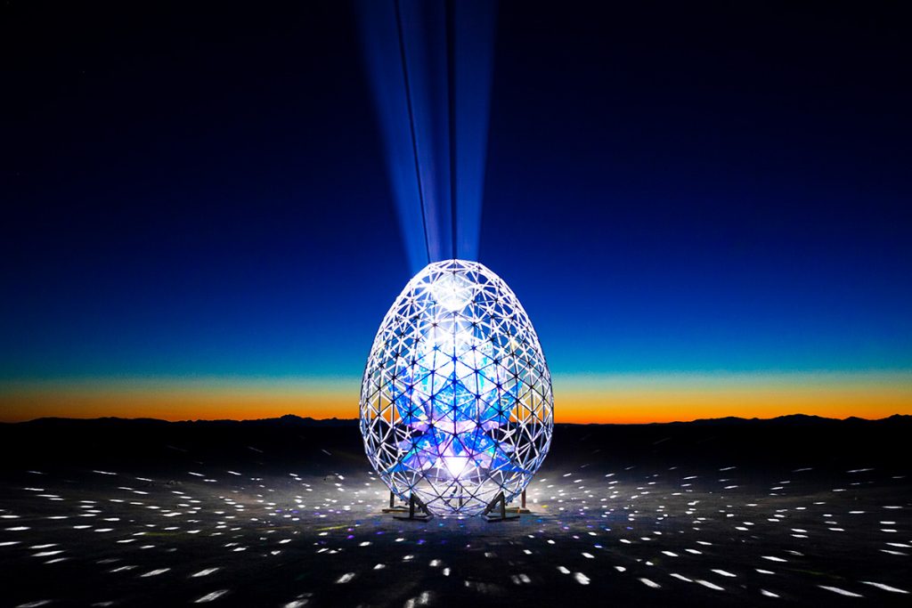 「TOKYO LIGHTS 2026」Seeds of Light 光の卵—Egg of Hope/打越俊明