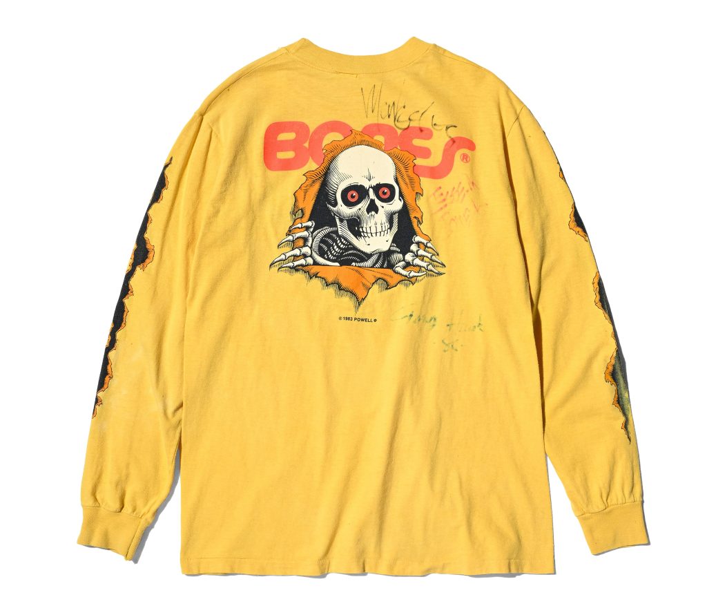 「大Tシャツ展 2026」Powell Peralta/Ripper Design:VCJ(Vernon Courtlandt Johnson) 1983