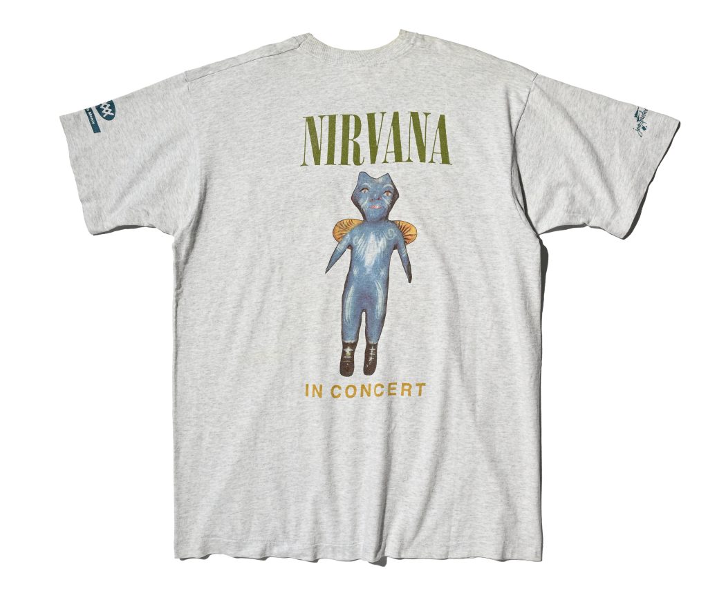 「大Tシャツ展 2026」NIRVANA 1990s