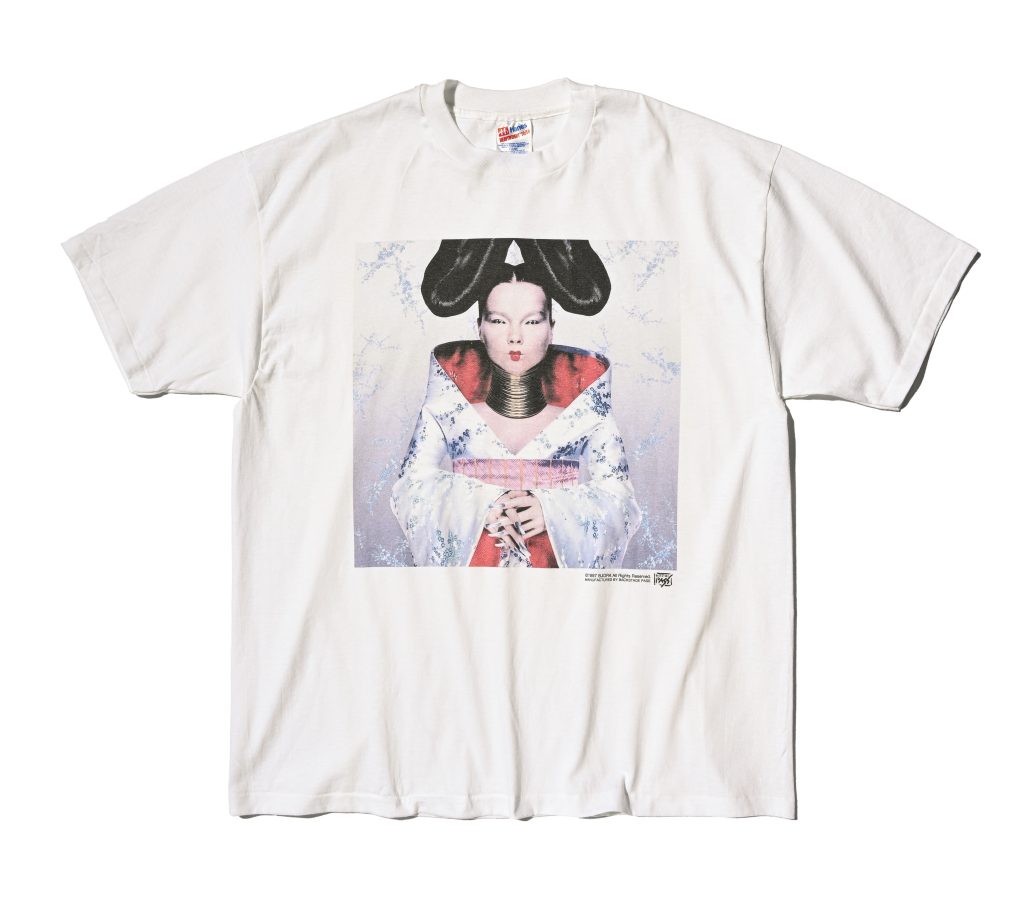 「大Tシャツ展 2026」Bjork "Homogenic" 1990s