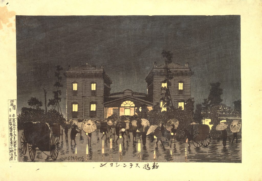 「新橋ステンシヨン」