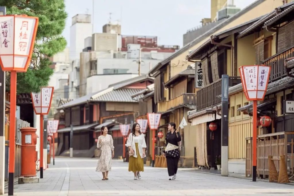 京都の街並み