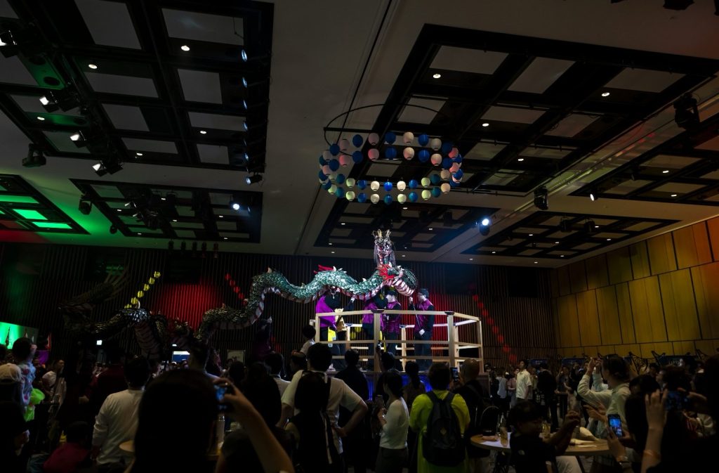 matsuri japanの様子