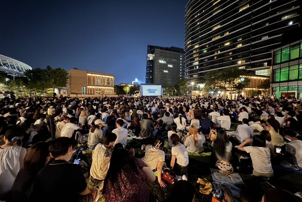 『SUMMER LOUNGE MEIJI PARK Powered by Corona』の様子