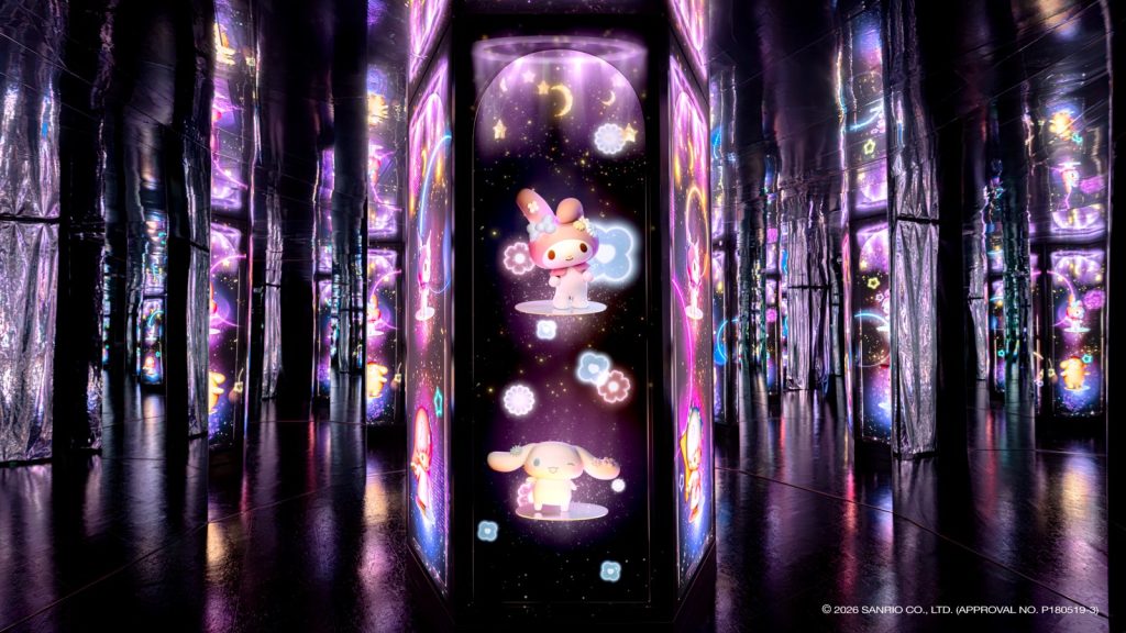 『Sanrio characters Exhibition Hotel Floria Tokyo』イメージ