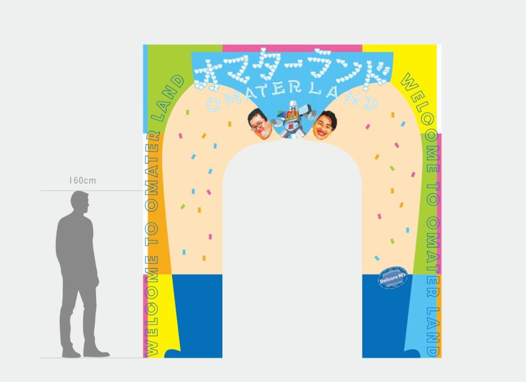 股間のテーマパーク 『オマターランド』イメージ