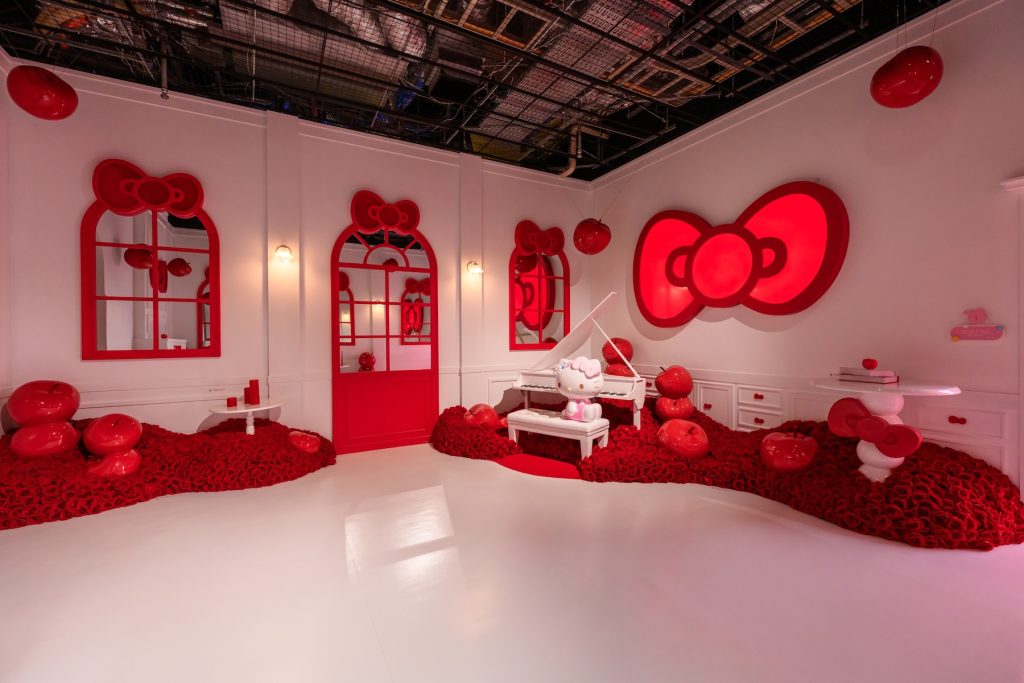 『Sanrio characters Exhibition Hotel Floria Tokyo』イメージ