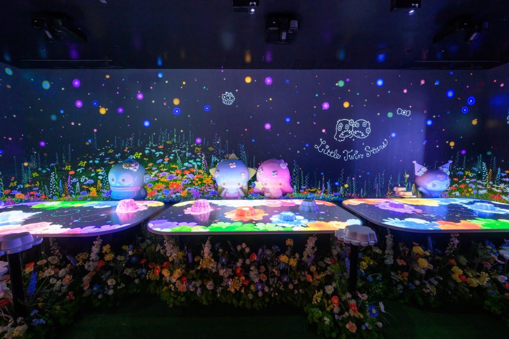 『Sanrio characters Exhibition Hotel Floria Tokyo』イメージ