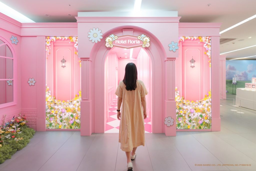 『Sanrio characters Exhibition Hotel Floria Tokyo』イメージ
