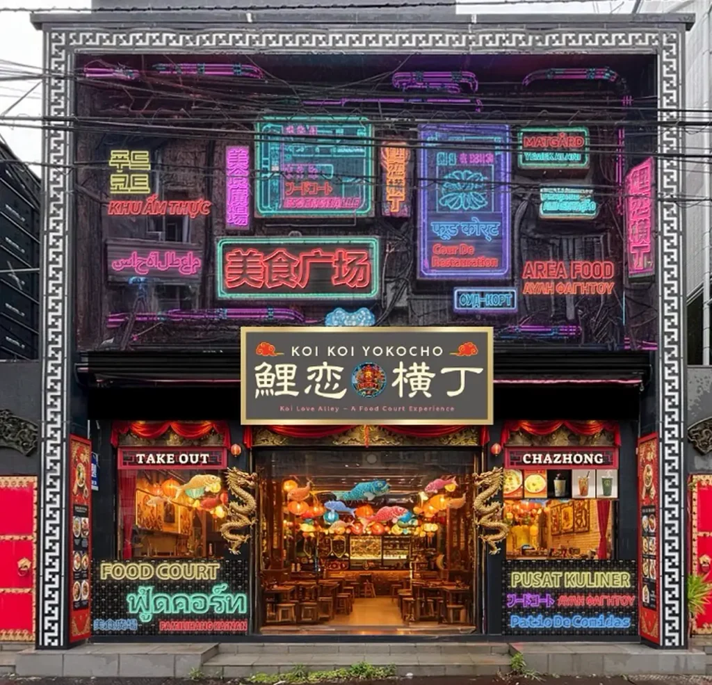 飲食店の写真