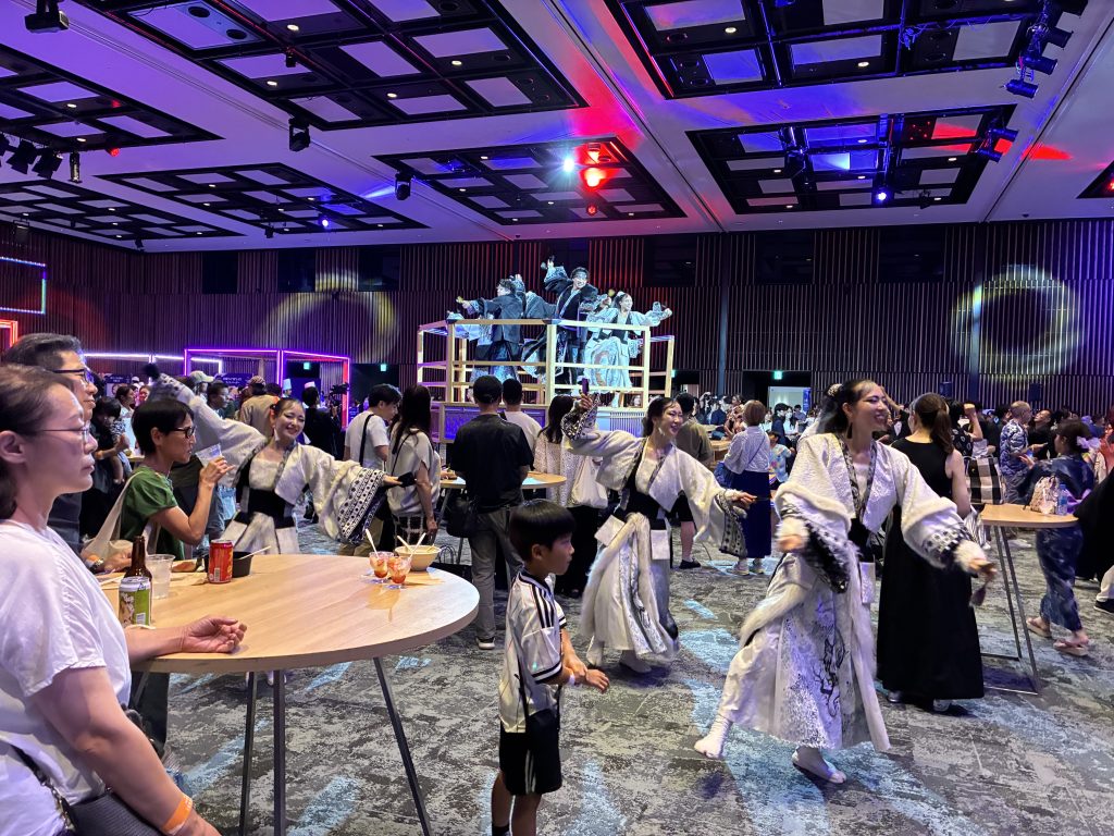 「MATSURI JAPAN 2026」YOSAKOIソーランチーム「天嵩~Amata~」②