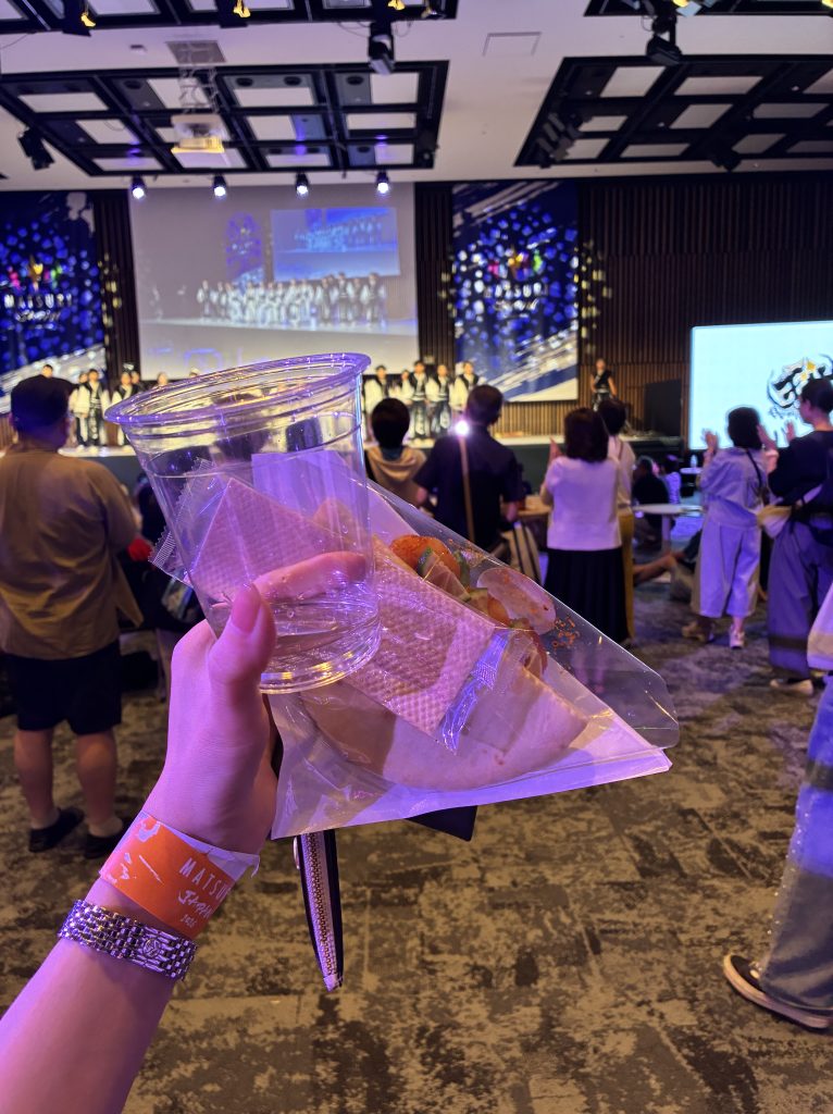 八芳園主催「MATSURI JAPAN 2026」グルメ