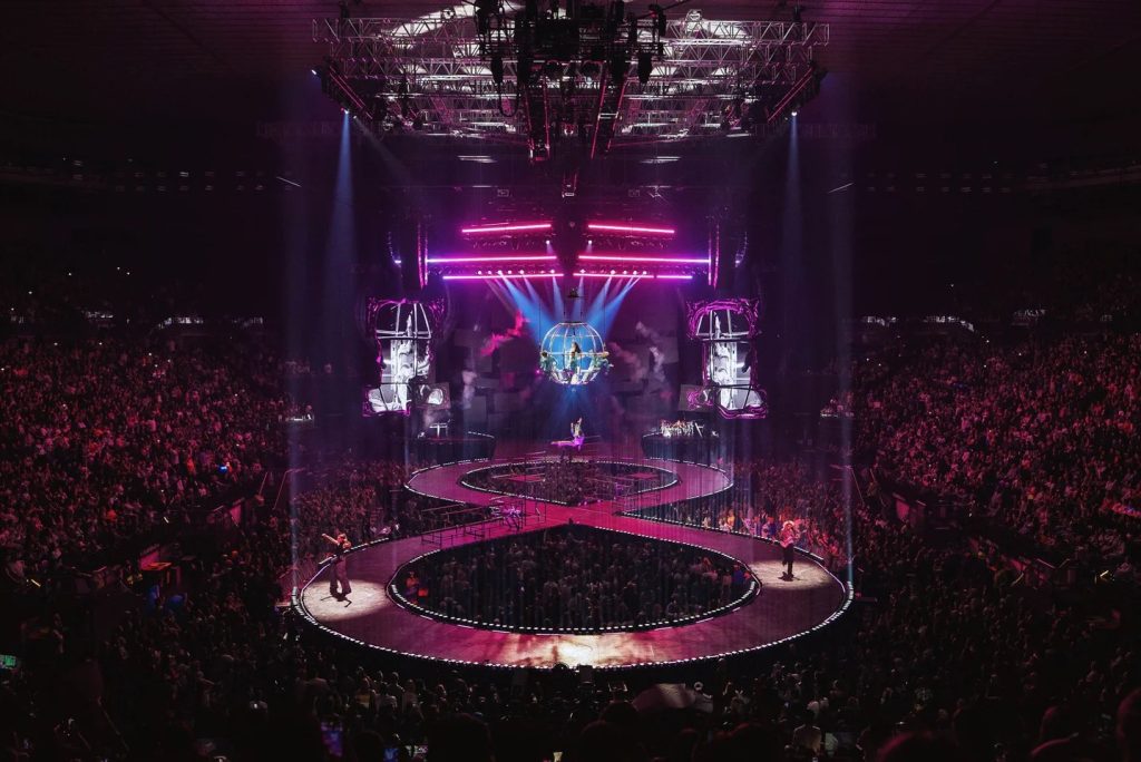 映画『Katy Perry:The Lifetimes Tour - Live from Paris』©Cynthia Parkhurst