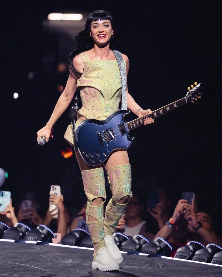 映画『Katy Perry:The Lifetimes Tour - Live from Paris』©Cynthia Parkhurst