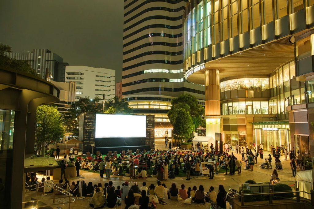 「HIBIYA CINEMA FESTIVAL 2026」東京ミッドタウン日比谷 日比谷ステップ広場