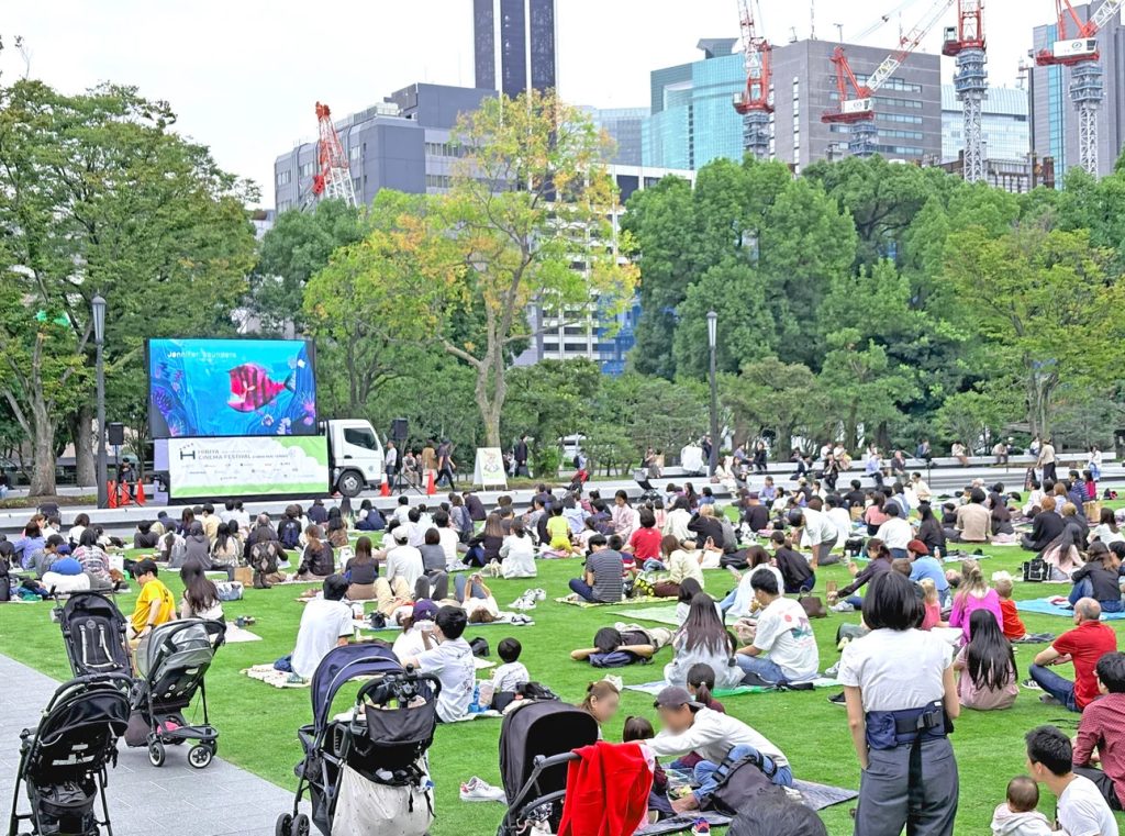 「HIBIYA CINEMA FESTIVAL 2026」日比谷公園