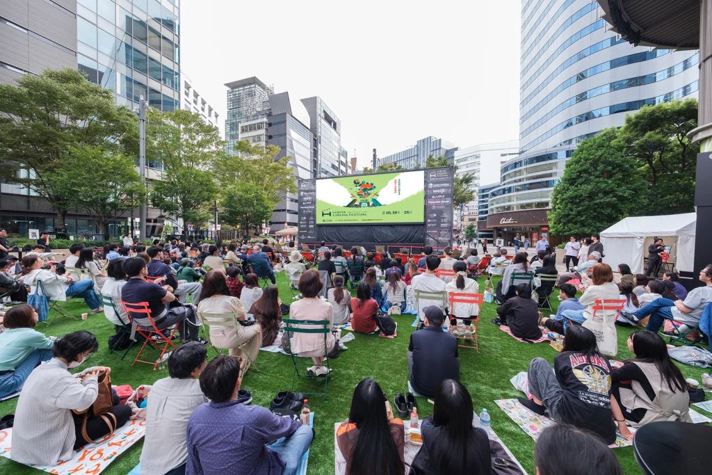 「HIBIYA CINEMA FESTIVAL 2026」東京ミッドタウン日比谷 日比谷ステップ広場