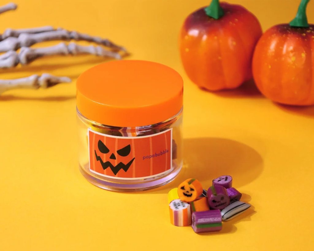 PAPABUBBLE「カラフル・ハロウィン」シリーズ イメージ