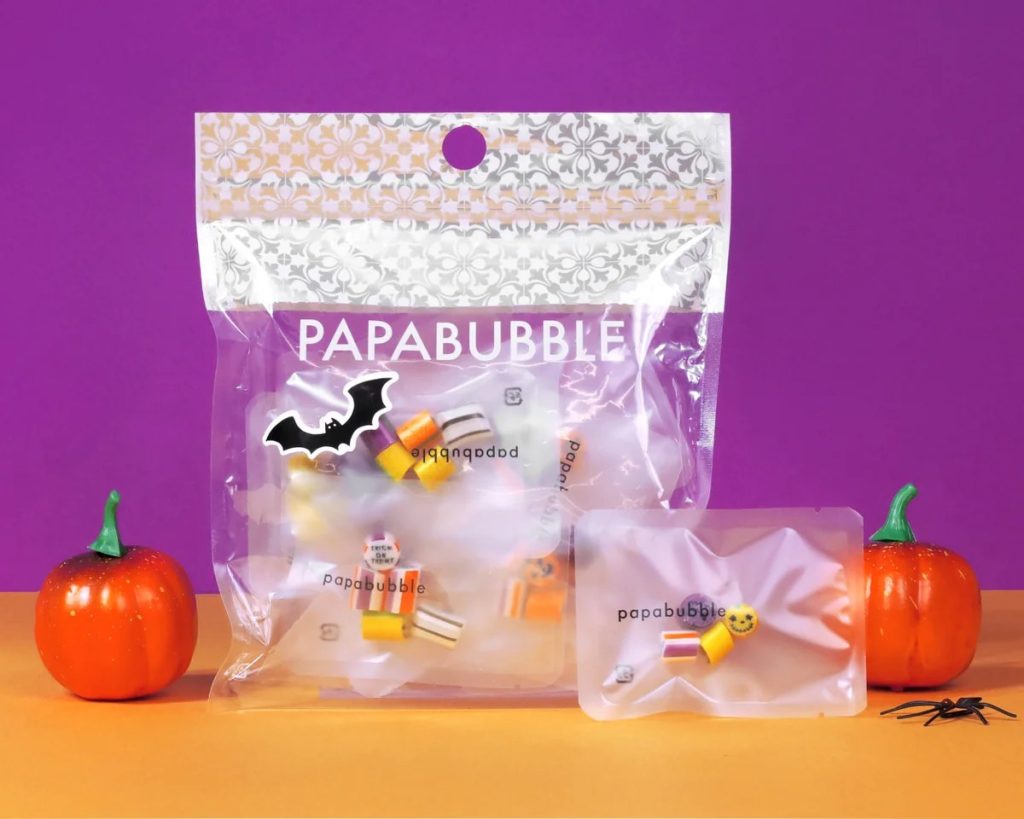PAPABUBBLE「カラフル・ハロウィン」シリーズ イメージ