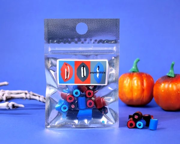 PAPABUBBLE「カラフル・ハロウィン」シリーズ イメージ