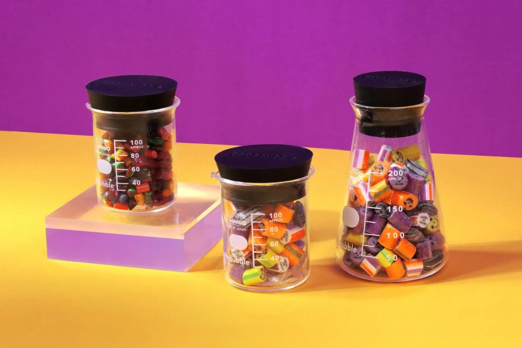 PAPABUBBLE「カラフル・ハロウィン」シリーズ イメージ