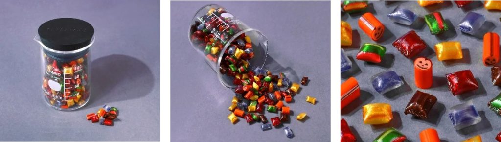 PAPABUBBLE「カラフル・ハロウィン」シリーズ イメージ