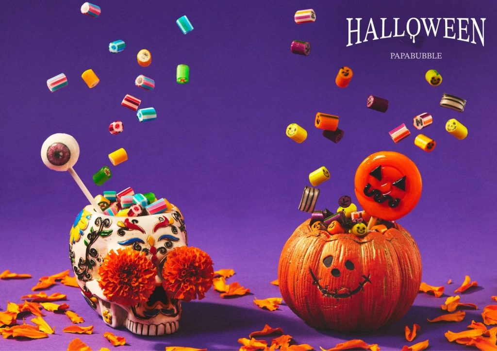 PAPABUBBLE「カラフル・ハロウィン」シリーズ イメージ