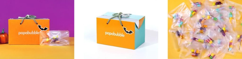 PAPABUBBLE「カラフル・ハロウィン」シリーズ イメージ