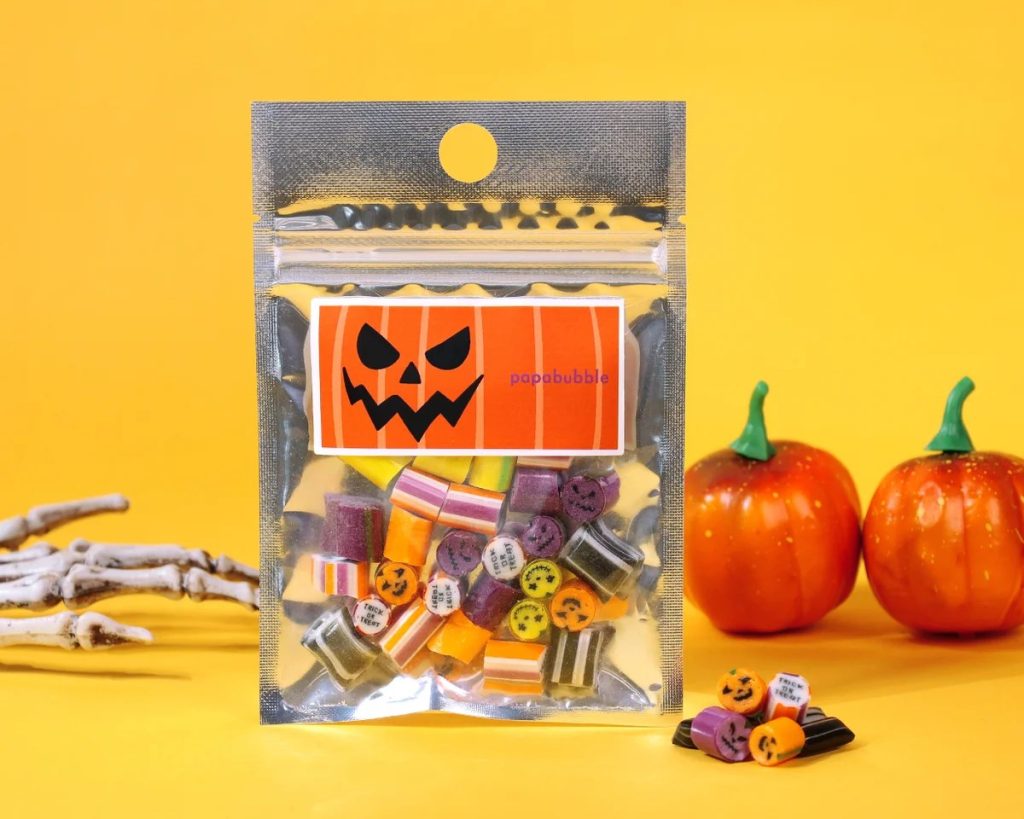 PAPABUBBLE「カラフル・ハロウィン」シリーズ イメージ