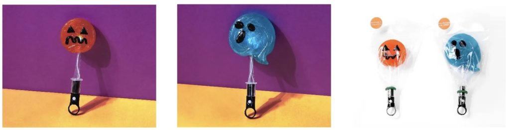 PAPABUBBLE「カラフル・ハロウィン」シリーズ イメージ