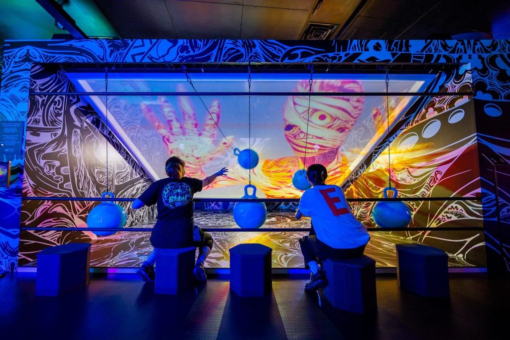 体験型イベント「Ehtel -“Release” Party-」の様子