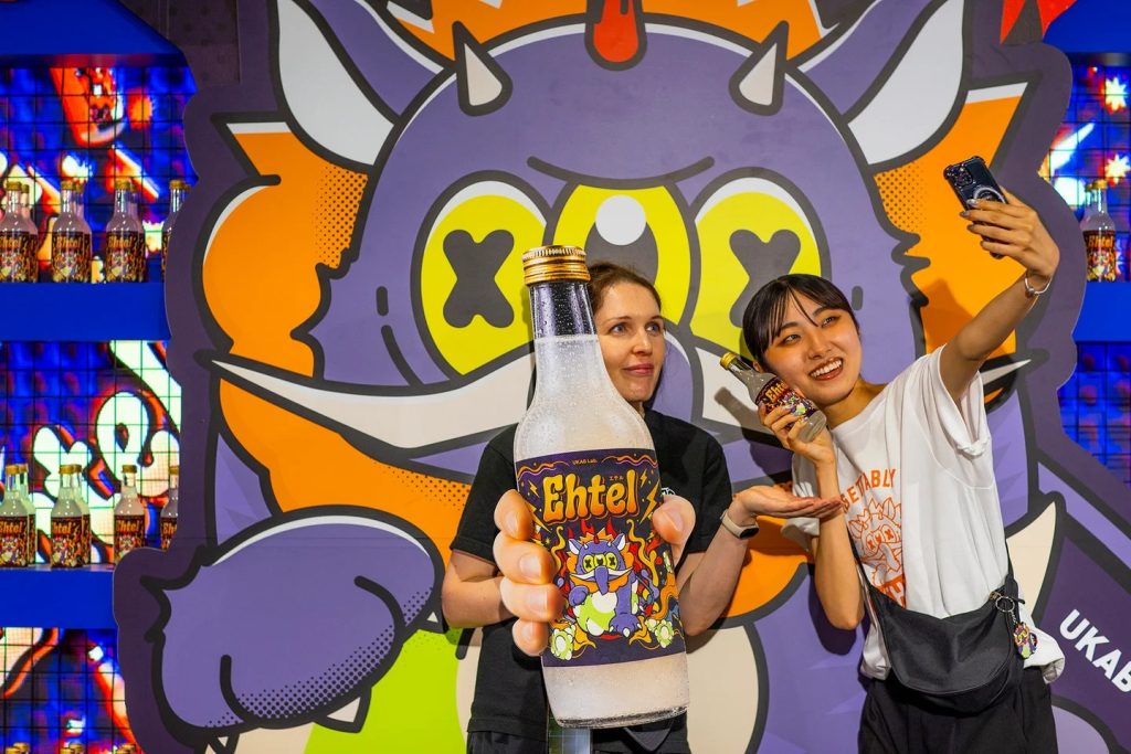体験型イベント「Ehtel -“Release” Party-」の様子