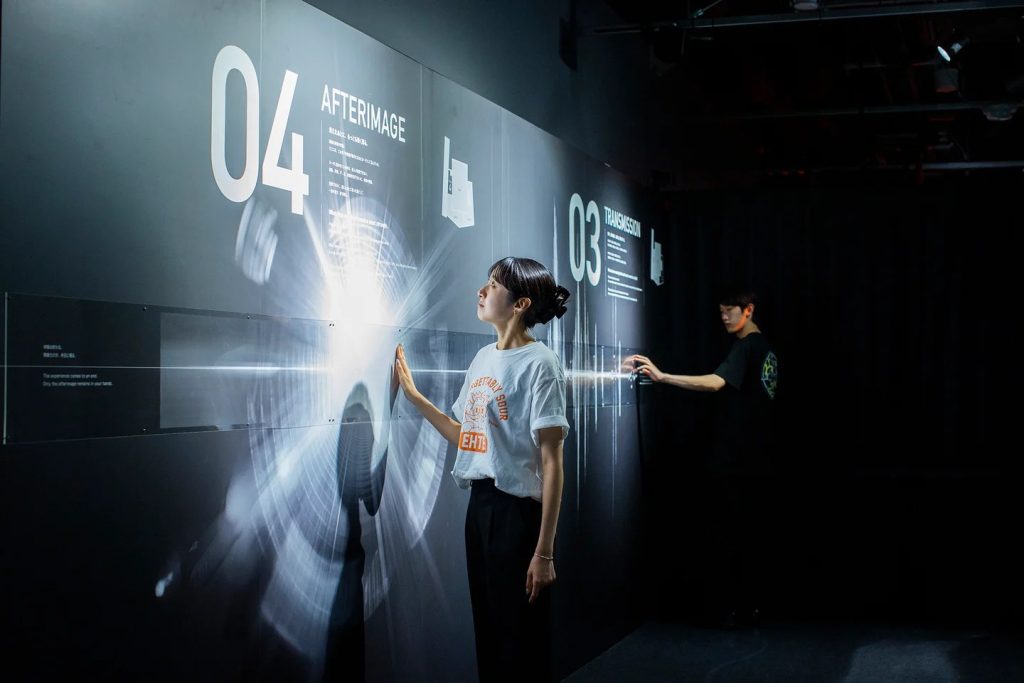 体験型イベント「Ehtel -“Release” Party-」の様子