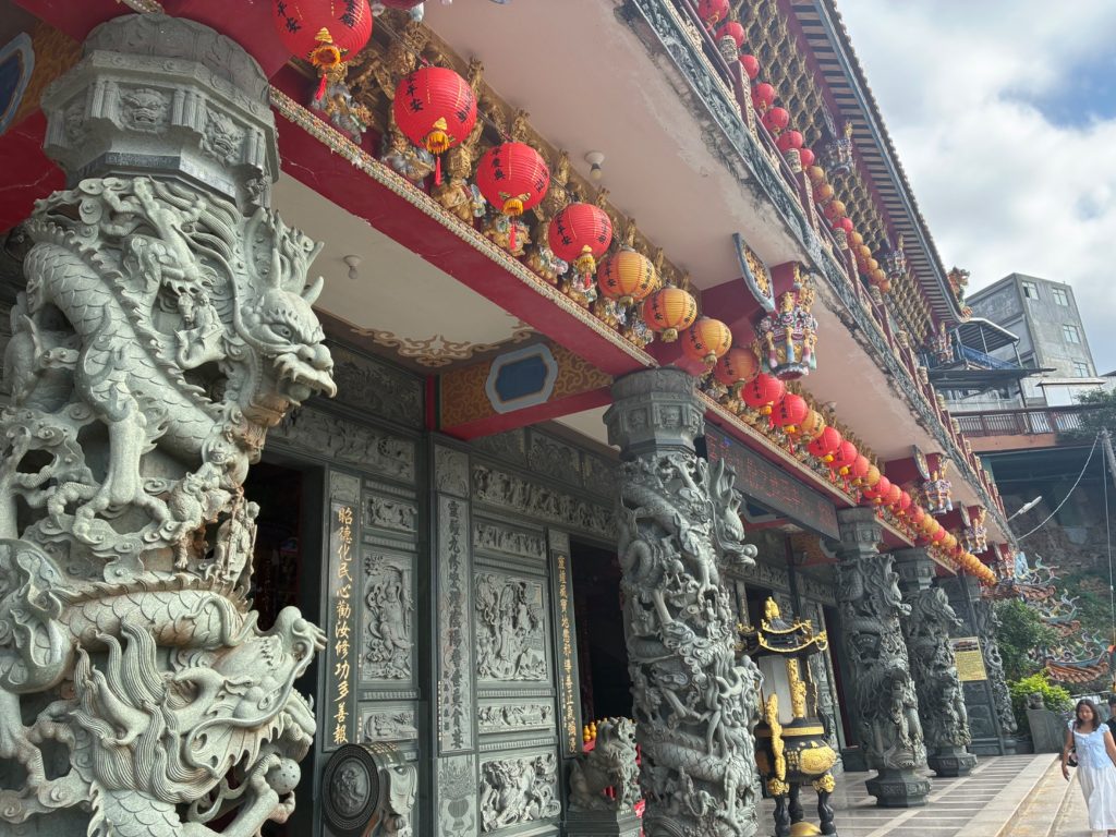 寺院の外観