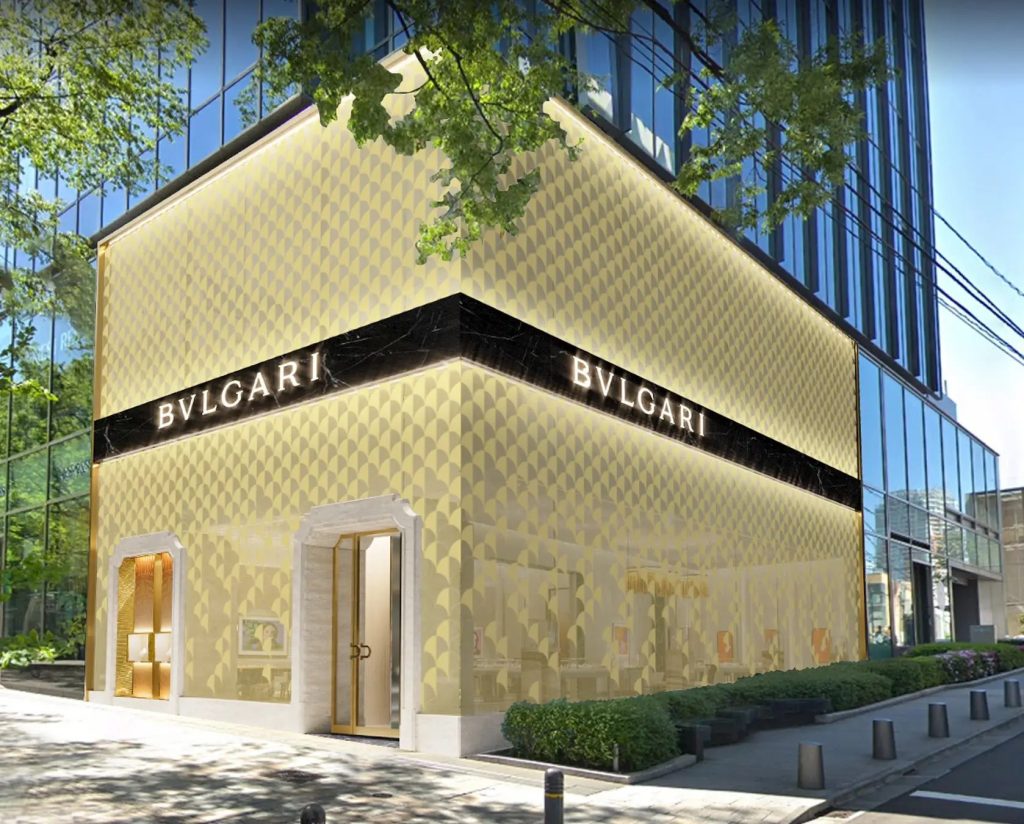 BVLGARI 表参道