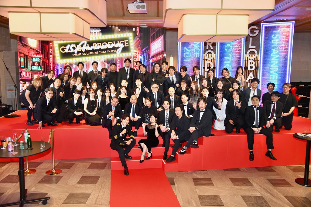 イベントスタッフ一同集合写真