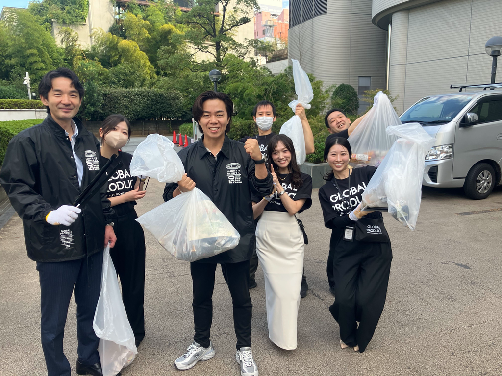 管理本部の集合写真