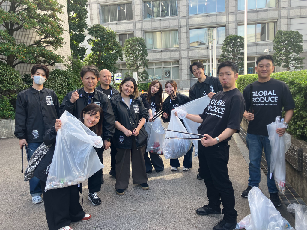 第1事業部の集合写真